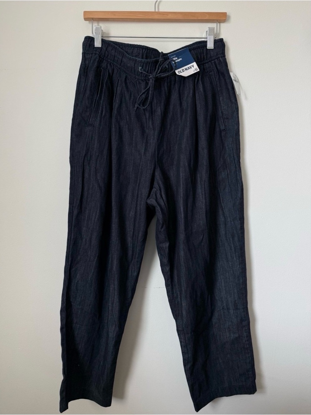 Old Navy High-Waisted Billie Straight Ankle Trouser